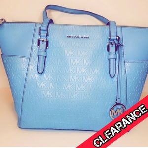 MICHAEL KORS TZ LG Light Tote